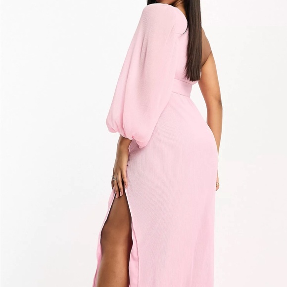 One shoulder midi dress - Picture 3 of 3